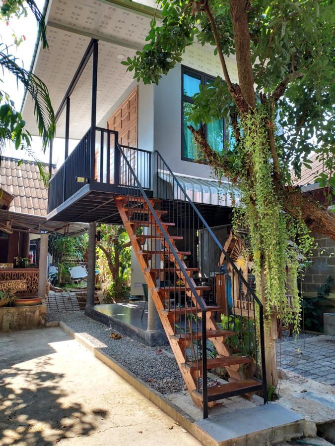 Kwanlah Homestay Mae Chaem Esterno foto