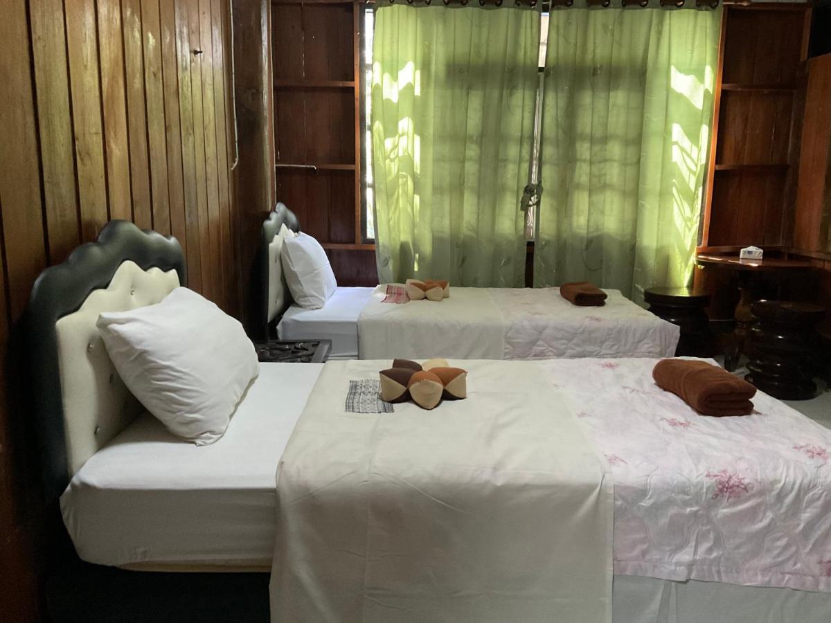 Kwanlah Homestay Mae Chaem Esterno foto