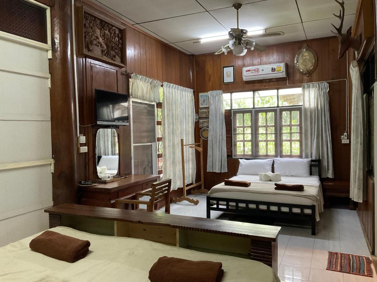 Kwanlah Homestay Mae Chaem Esterno foto