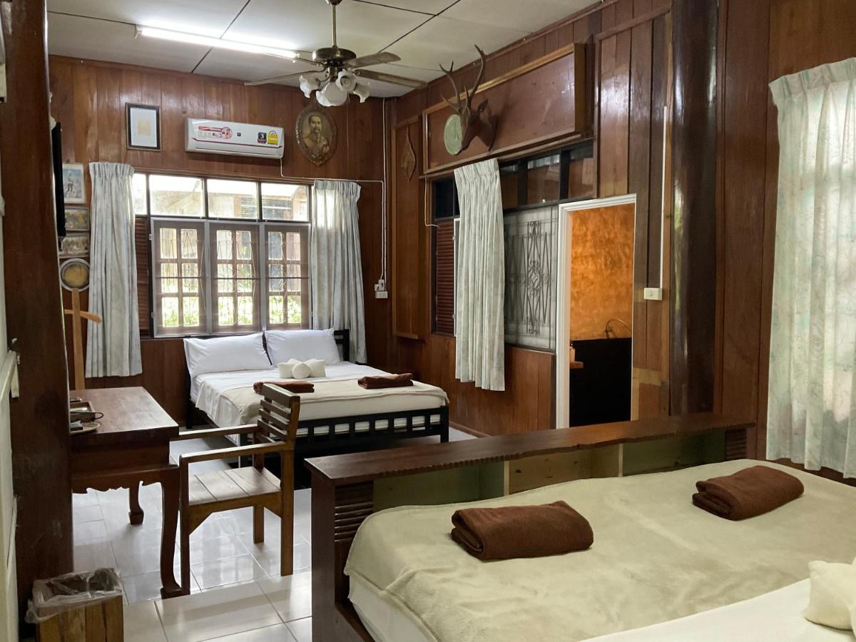 Kwanlah Homestay Mae Chaem Esterno foto