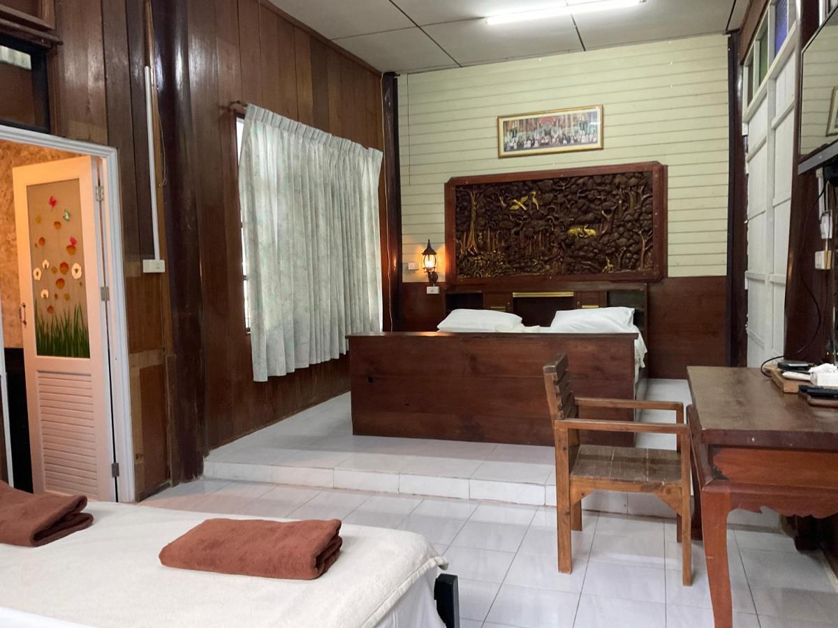 Kwanlah Homestay Mae Chaem Esterno foto