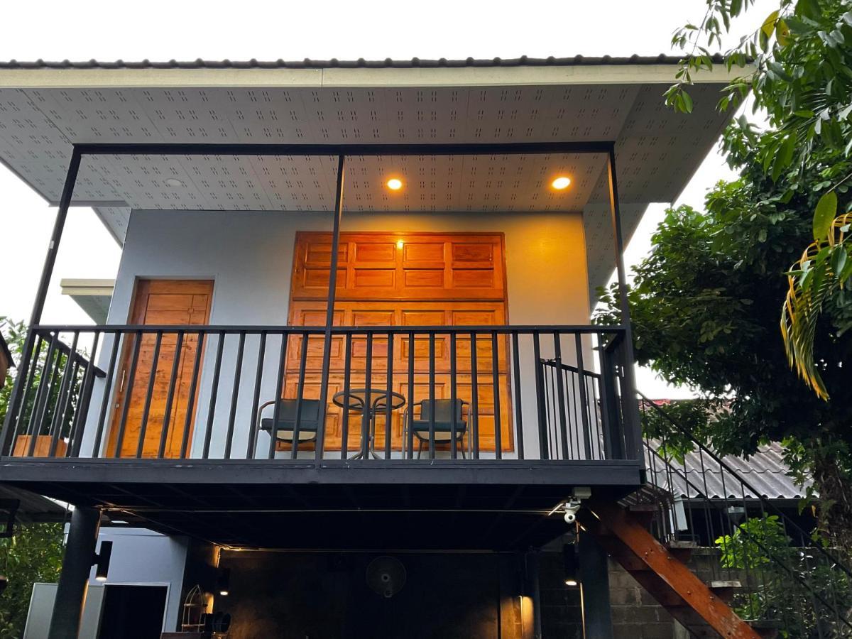 Kwanlah Homestay Mae Chaem Esterno foto
