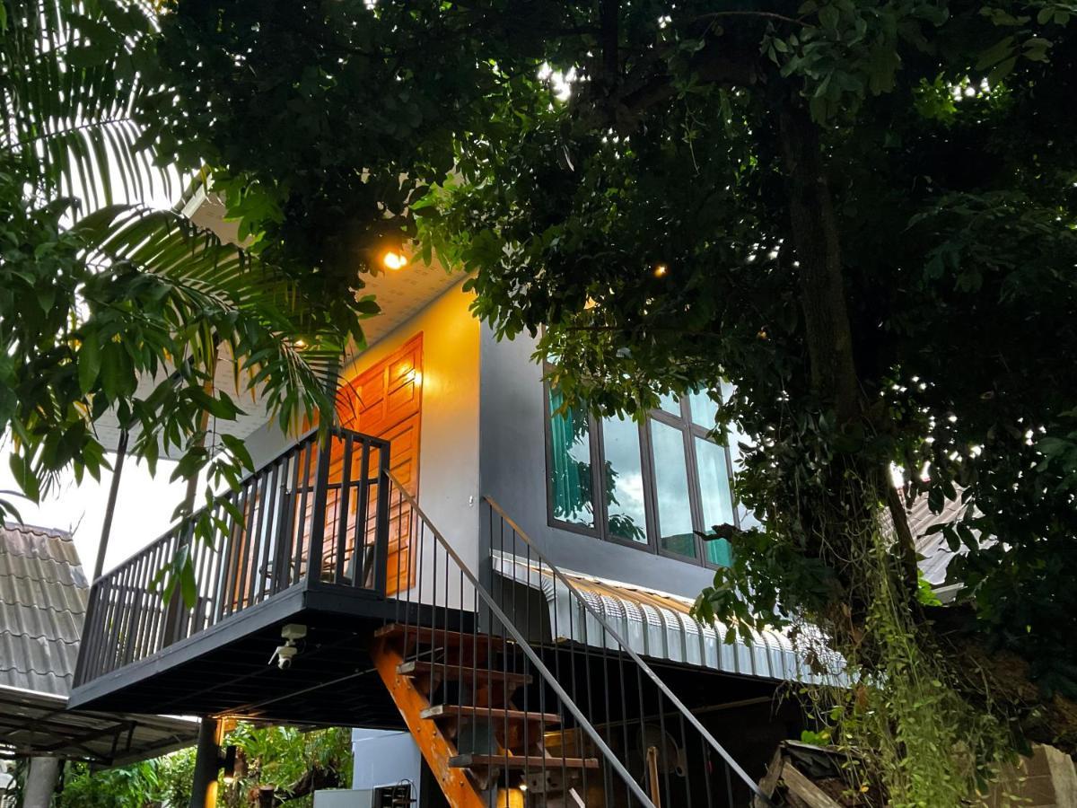 Kwanlah Homestay Mae Chaem Esterno foto