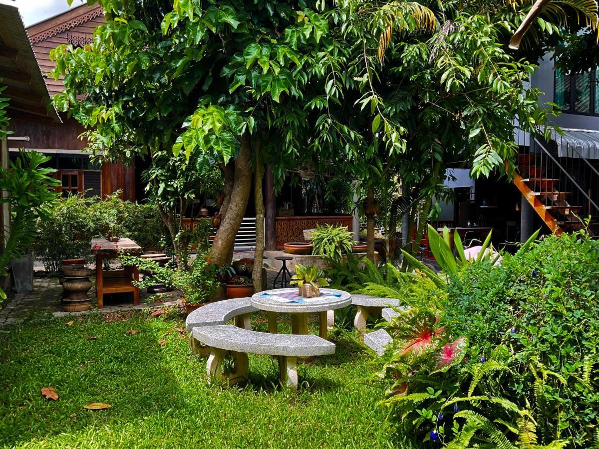 Kwanlah Homestay Mae Chaem Esterno foto