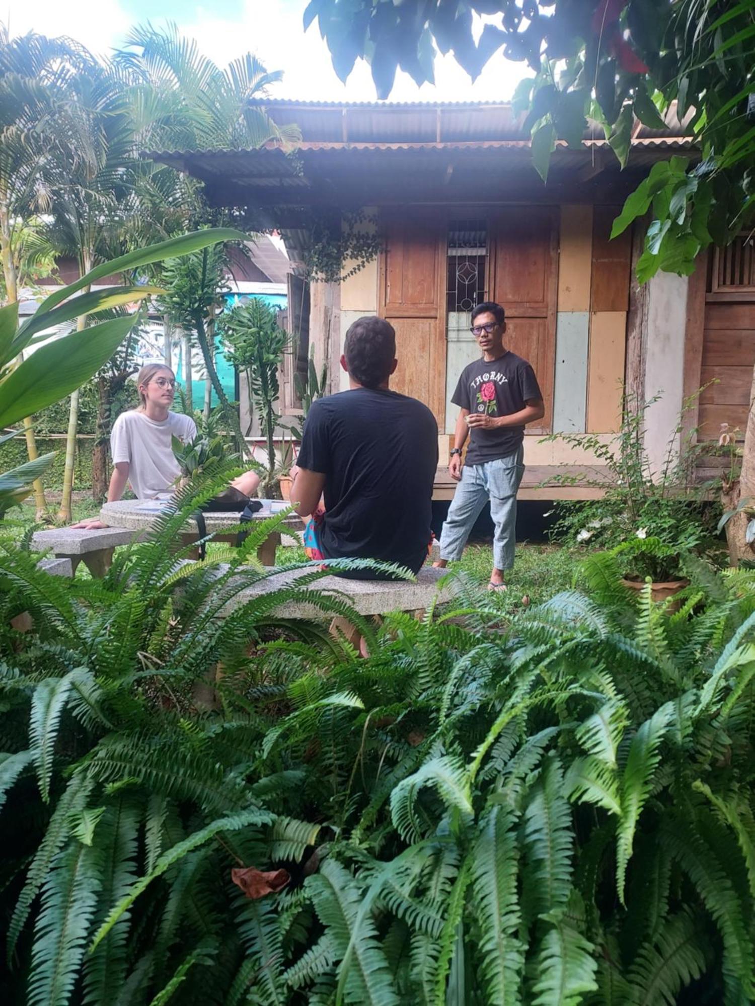 Kwanlah Homestay Mae Chaem Esterno foto