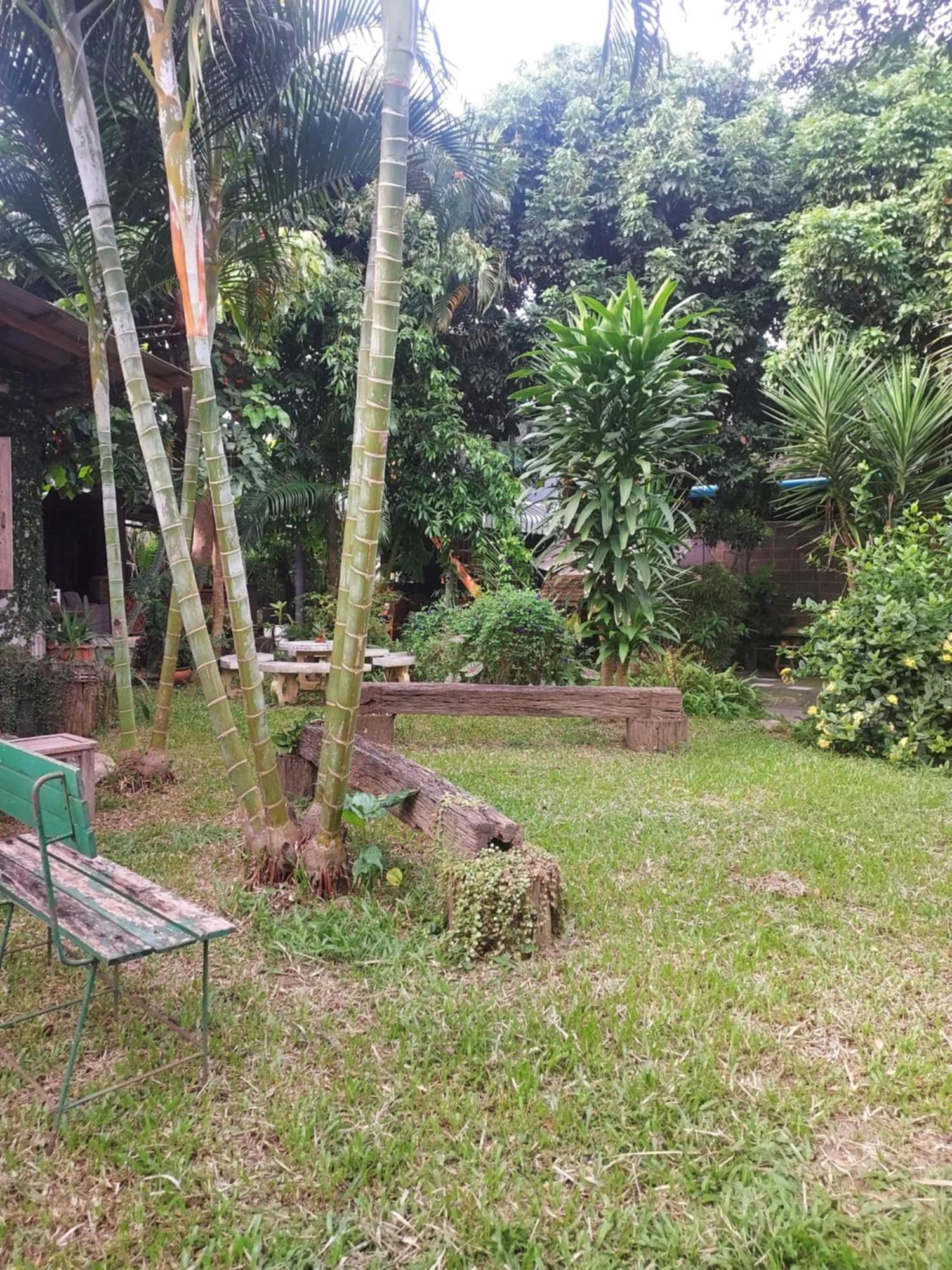 Kwanlah Homestay Mae Chaem Esterno foto